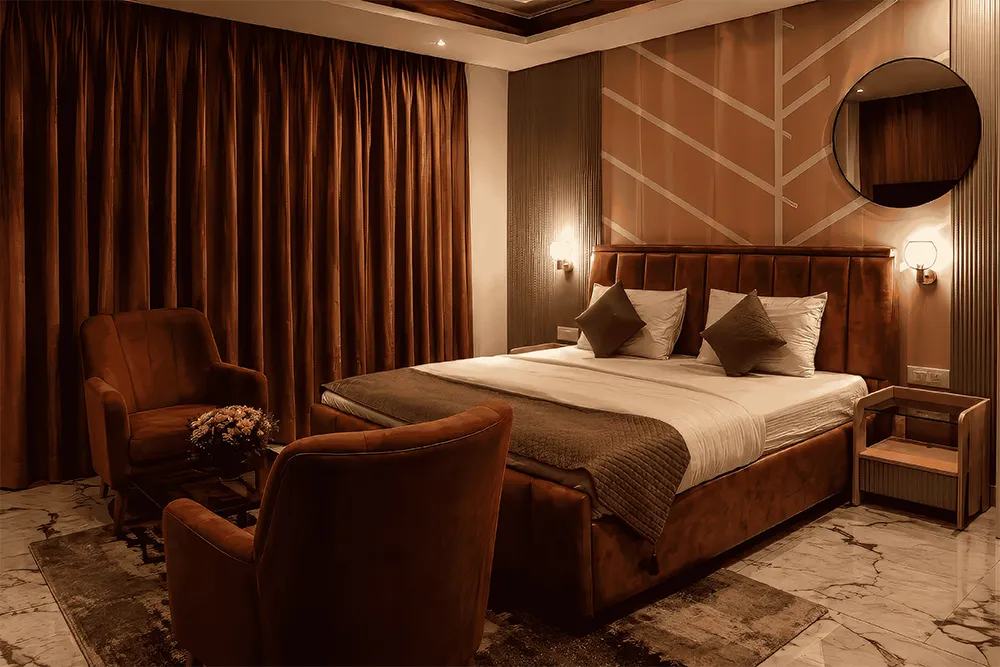 2 BHK Uptown Kingdom